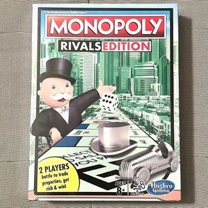 Monopoly Hasbro NEW IN PACKAGE Rivals Edition Board Game